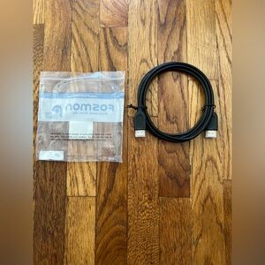 New HDMI to HDMI High Speed 6 Ft Cable